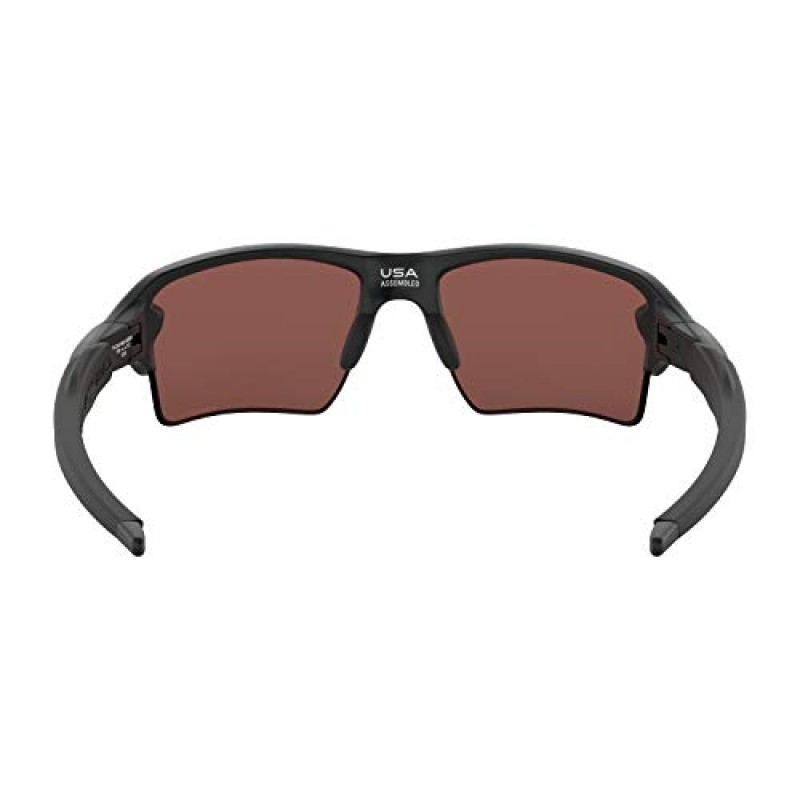 USA 플래그 렌즈 클리닝 키트가 포함된 Oakley Flak 2.0 XL 선글라스