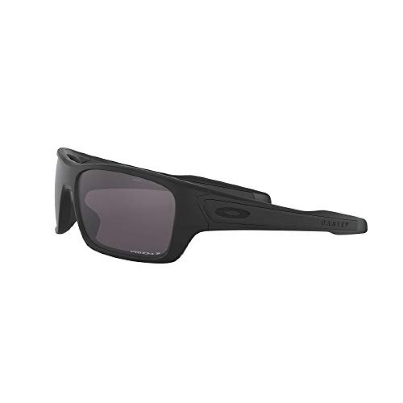 Oakley 남성 Oo9263 터빈 직사각형 선글라스