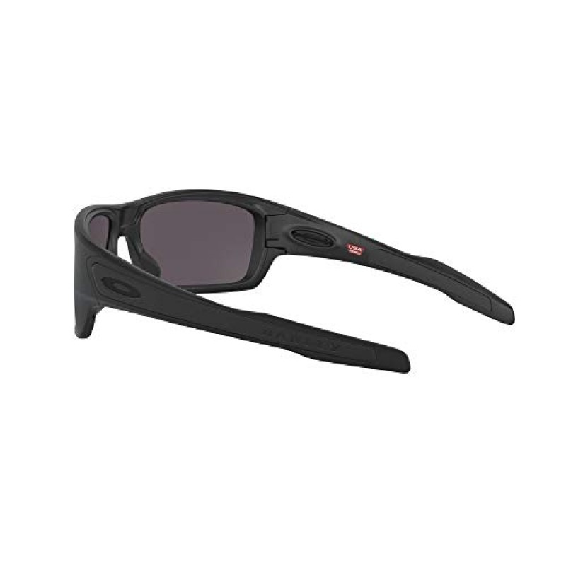 Oakley 남성 Oo9263 터빈 직사각형 선글라스