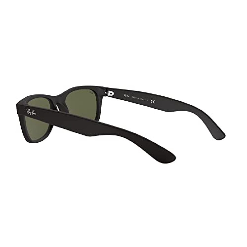 Ray-Ban Rb2132f 뉴 웨이페어러 로우 브리지 핏 스퀘어 선글라스