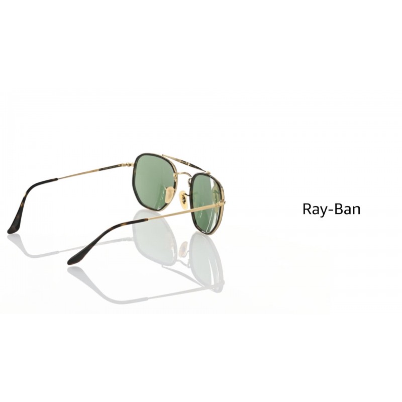 Ray-Ban RB3648m The Marshal Ii 육각형 선글라스