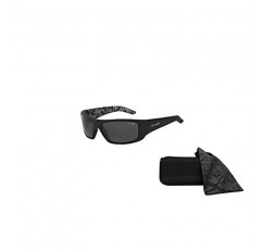 ARNETTE Hot Shot AN4182 남성용 직사각형 선글라스 + 디자이너 iWear 안경 관리 키트 포함 번들