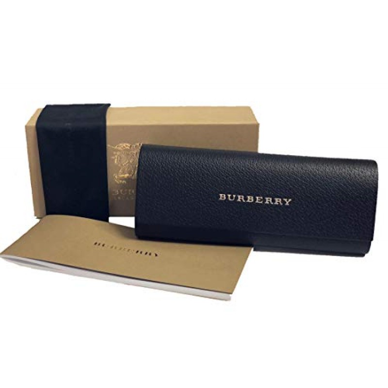 BURBERRY BE4181 남성용 스퀘어 선글라스 + 디자이너 iWear 안경 케어 키트 번들