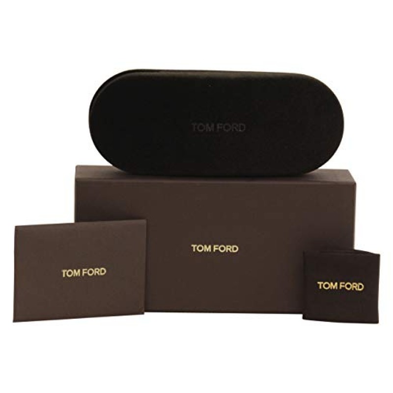 선글라스 Tom Ford FT 0628 Cecilio- 02 01B 샤이니 블랙/그라디언트 스모크, 57-15-145