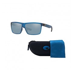 Costa Rinconcito 6S9016 남성용 직사각형 선글라스 + 디자이너 iWear 안경 관리 키트가 포함된 번들