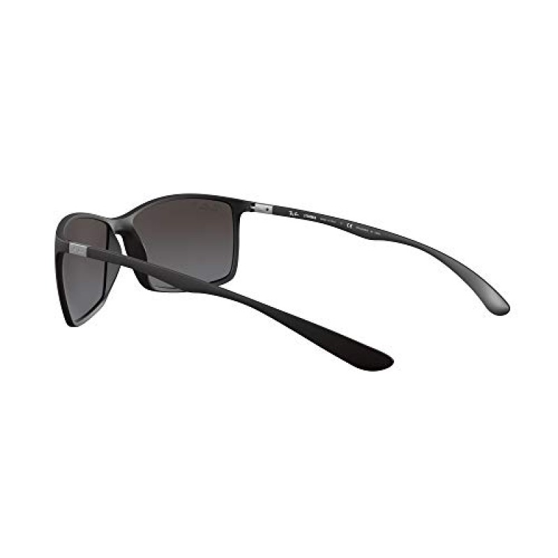 Ray-Ban 남성용 Rb4179 Liteforce 스퀘어 선글라스