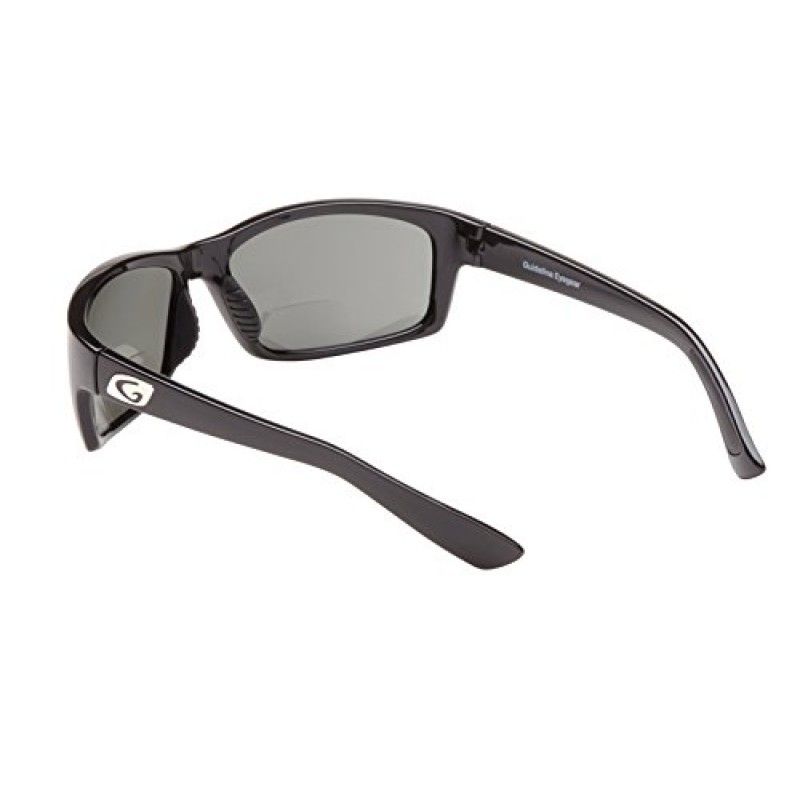 가이드라인 안경 표면 편광 이중초점 선글라스, 딥워터 그레이 렌즈