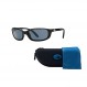 Costa Brine 6S9017 남성용 타원형 선글라스 + 디자이너 iWear 안경 관리 키트가 포함된 번들