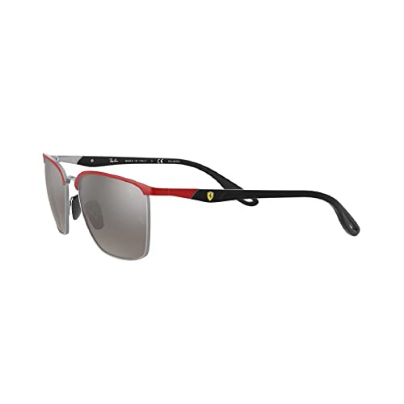 Ray-Ban Rb3673m Scuderia Ferrari 컬렉션 스퀘어 선글라스