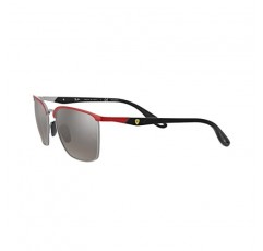 Ray-Ban Rb3673m Scuderia Ferrari 컬렉션 스퀘어 선글라스