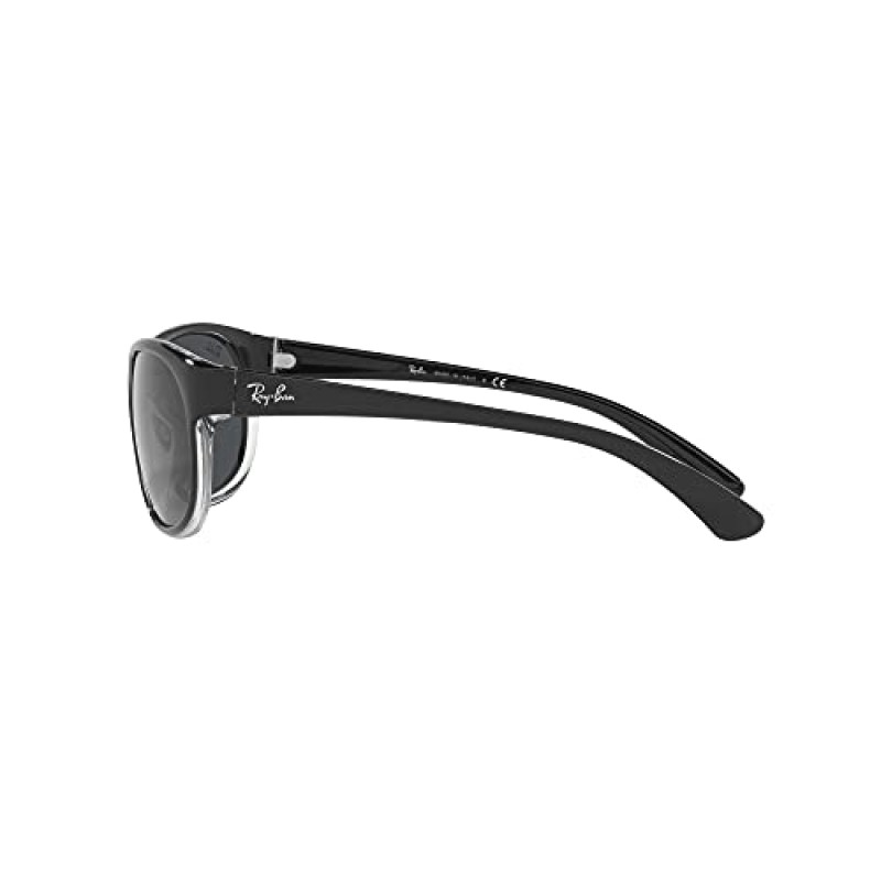 Ray-Ban Rb4351 직사각형 선글라스