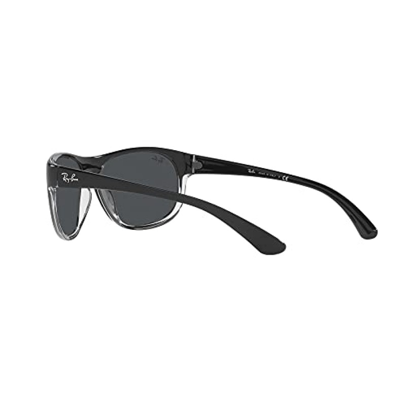 Ray-Ban Rb4351 직사각형 선글라스