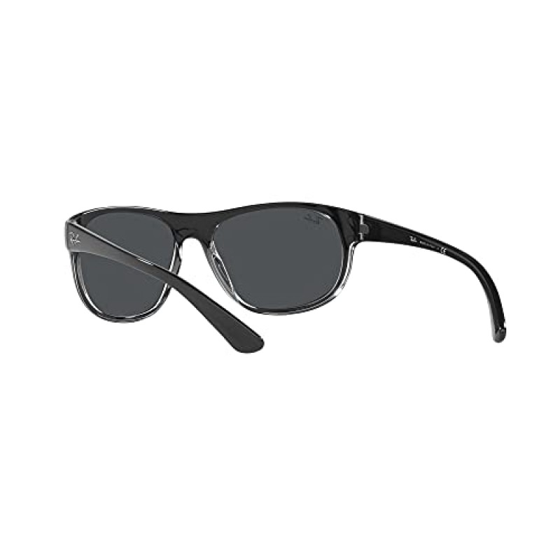 Ray-Ban Rb4351 직사각형 선글라스