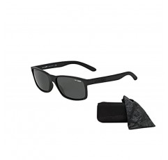 ARNETTE AN4185 남성용 직사각형 선글라스 + 디자이너 iWear 안경 키트가 포함된 번들