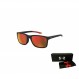 Under Armour UA0005/S 남성용 Hustle 직사각형 선글라스 + 디자이너 iWear 무료 안경 키트 포함 번들