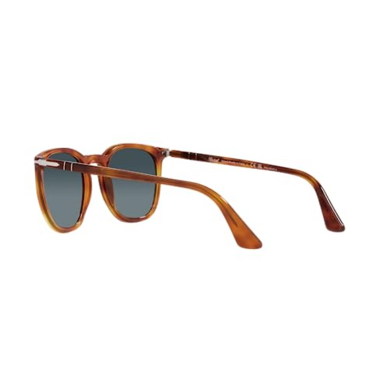 Persol Po3316s 직사각형 선글라스