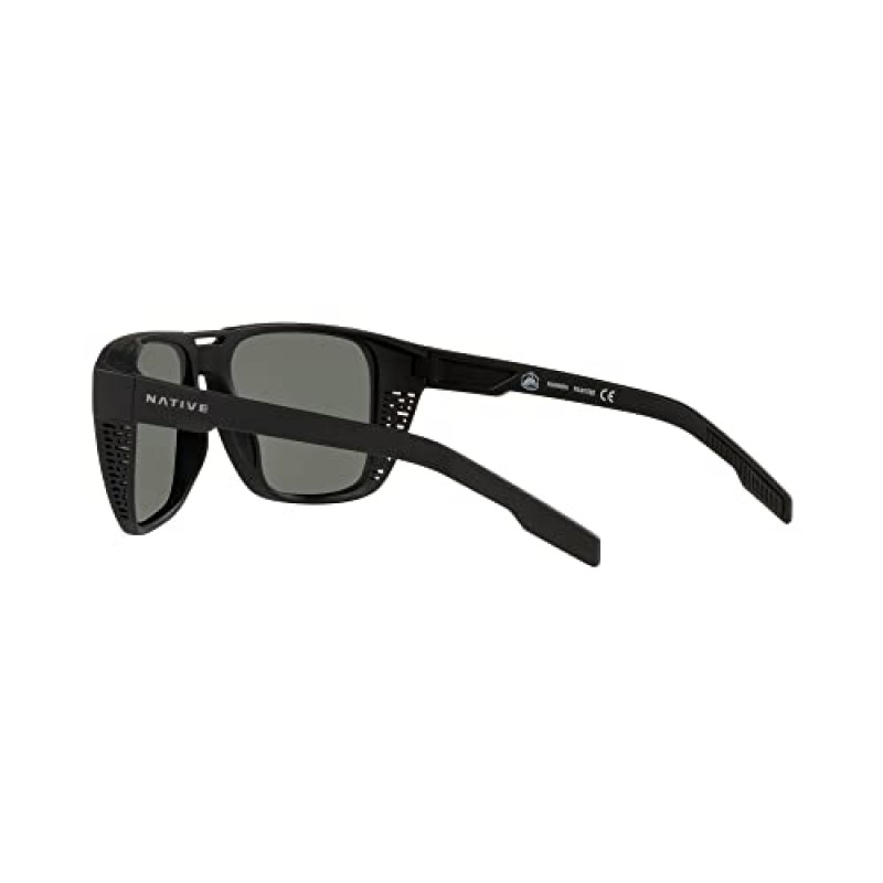 Native Eyewear 남성 맘모스 스퀘어 선글라스