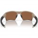 오클리 남성 Oo9188 플랙 2.0 XL 직사각형 선글라스, (84) Desert Tan/Prizm 텅스텐 폴라, 59mm