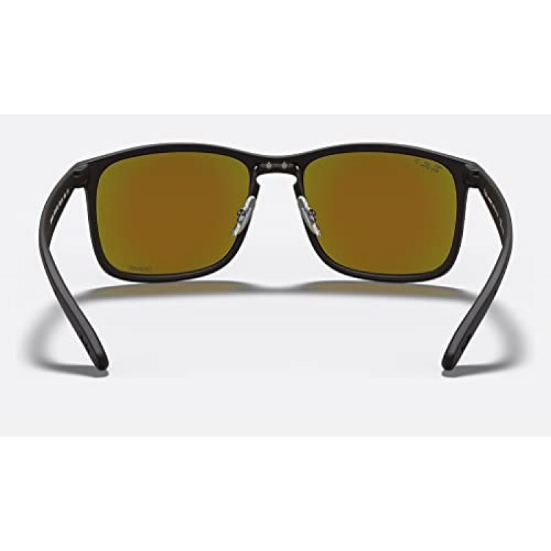 레이밴 RB4264 남성용 여성용 선글라스 + 디자이너 iWear 안경 관리 키트 포함 번들