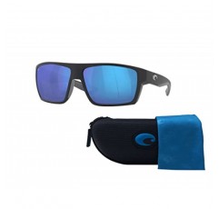 Costa Del Mar Bloke 6S9045 남성용 베개 선글라스 + 디자이너 iWear 안경 키트 포함 번들
