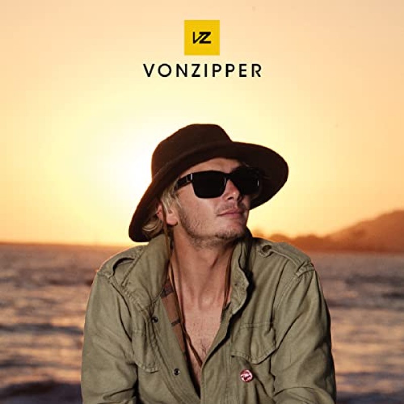 VonZipper 유니섹스 엘모어 선글라스