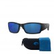 Costa Del Mar Corbina 6S9057 남성용 직사각형 선글라스 + 디자이너 iWear 안경 키트 포함 번들