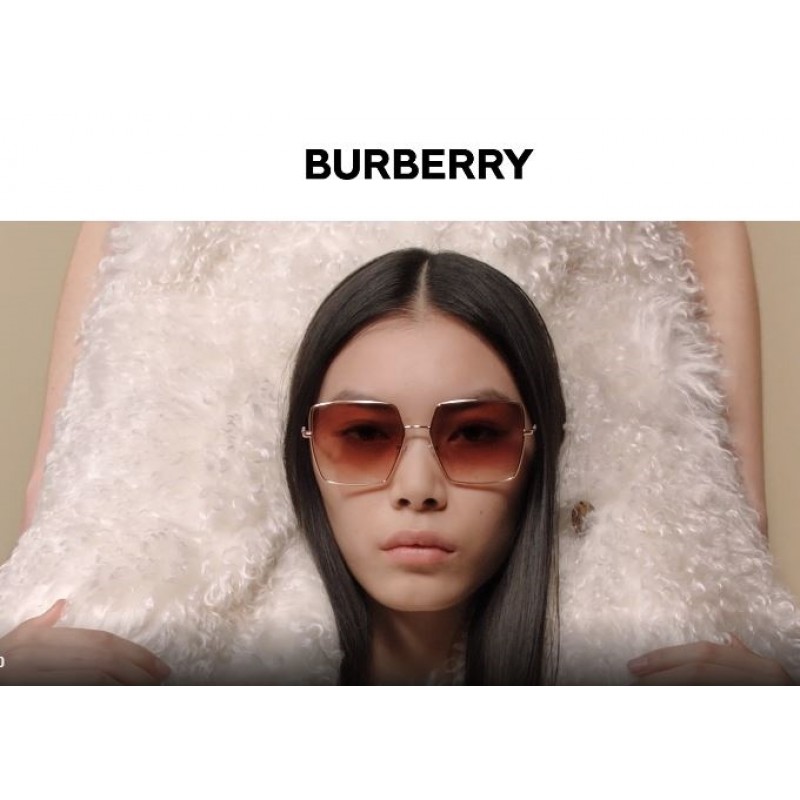 BURBERRY BE4293 남성용 스퀘어 선글라스 + 디자이너 iWear 안경 케어 키트 번들