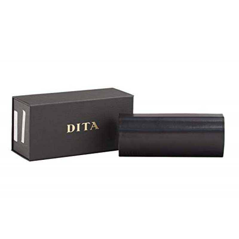 선글라스 Dita MACH ONE DRX 2030 B Shiny 18K Gold-Black w/D.Brown to ClearAR