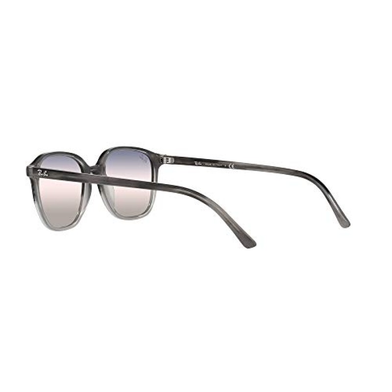 Ray-Ban RB2193f Leonard 로우 브리지 핏 스퀘어 선글라스