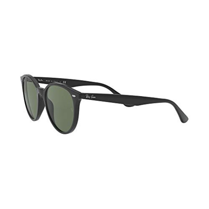 Ray-Ban Rb4305f 로우 브리지 핏 라운드 선글라스