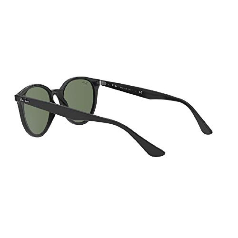 Ray-Ban Rb4305f 로우 브리지 핏 라운드 선글라스