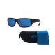 Costa Fantail 6S9006 남성용 직사각형 선글라스 + 디자이너 iWear 안경 키트가 포함된 번들
