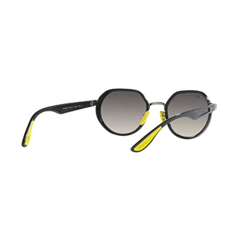 Ray-Ban RB3703m Scuderia Ferrari 컬렉션 라운드 선글라스