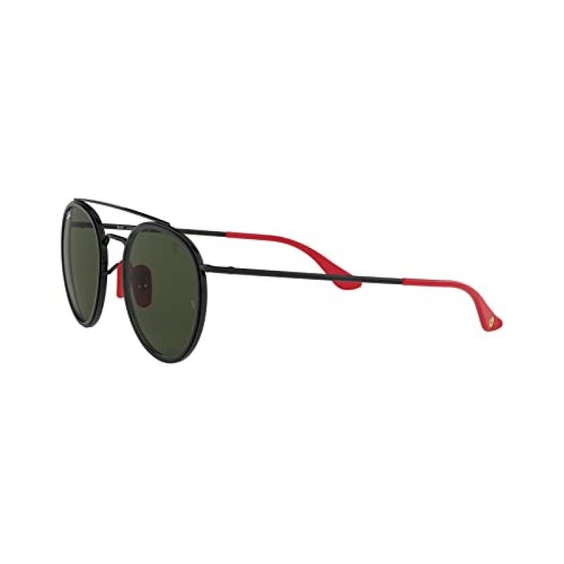 Ray-Ban Rb3647m Scuderia Ferrari 컬렉션 라운드 선글라스