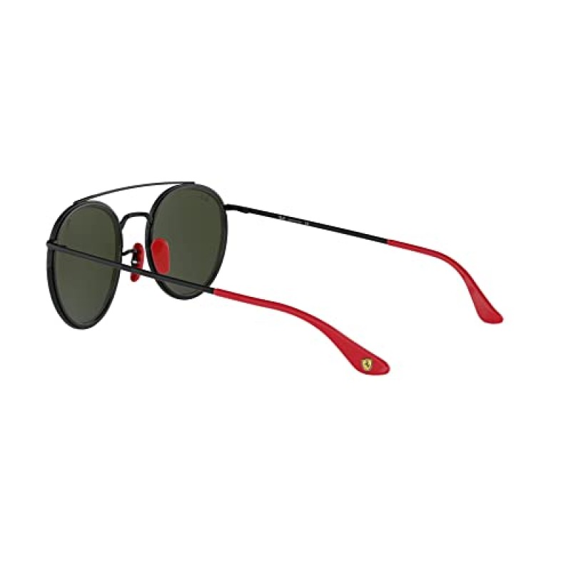 Ray-Ban Rb3647m Scuderia Ferrari 컬렉션 라운드 선글라스