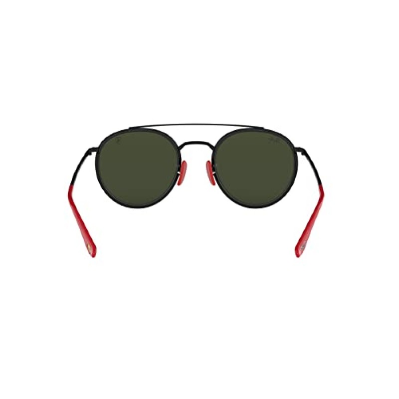 Ray-Ban Rb3647m Scuderia Ferrari 컬렉션 라운드 선글라스