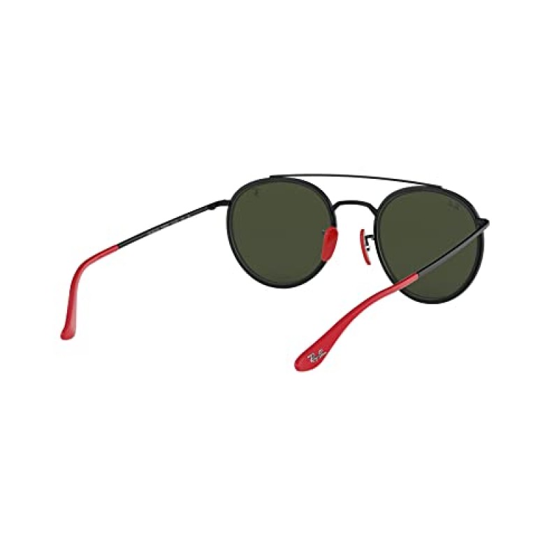 Ray-Ban Rb3647m Scuderia Ferrari 컬렉션 라운드 선글라스