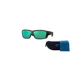 Costa Del Mar Cat Cay 6S9024 남성용 베개 선글라스 + 디자이너 iWear 안경 키트 포함 번들