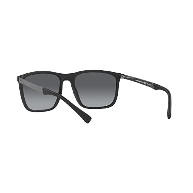 엠포리오 아르마니 남성 Ea4150 직사각형 선글라스