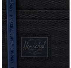 Herschel 남녀공용 성인 Charlie Rfid 지갑, 블랙/블랙, 원 사이즈 미국