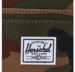 Herschel 남녀공용 성인 Charlie Rfid 카드 케이스 지갑, 우드랜드 카모, 원 사이즈 미국