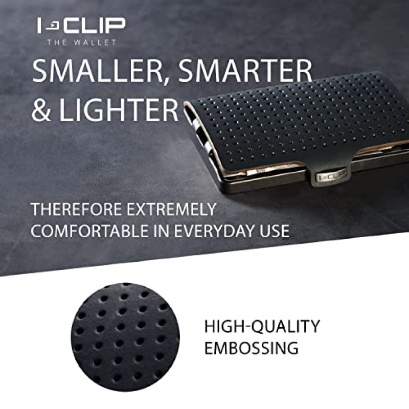 I-CLIP ® Wallet AdvantageR(6가지 변형으로 사용 가능)