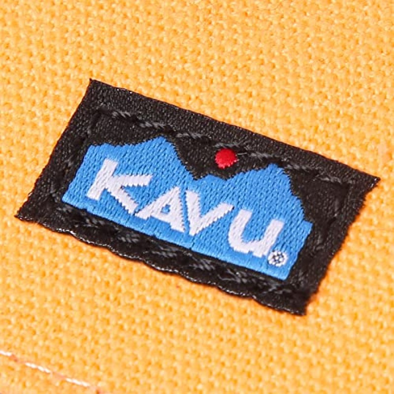 KAVU Billings 동전 주머니와 열쇠 고리가 있는 이중 지갑