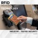 남성과 여성을 위한 진짜 가죽 슬림 미니멀리스트 지갑 -RFID 차단 전면 포켓 얇은 신용 카드 소지자 세련된 지갑