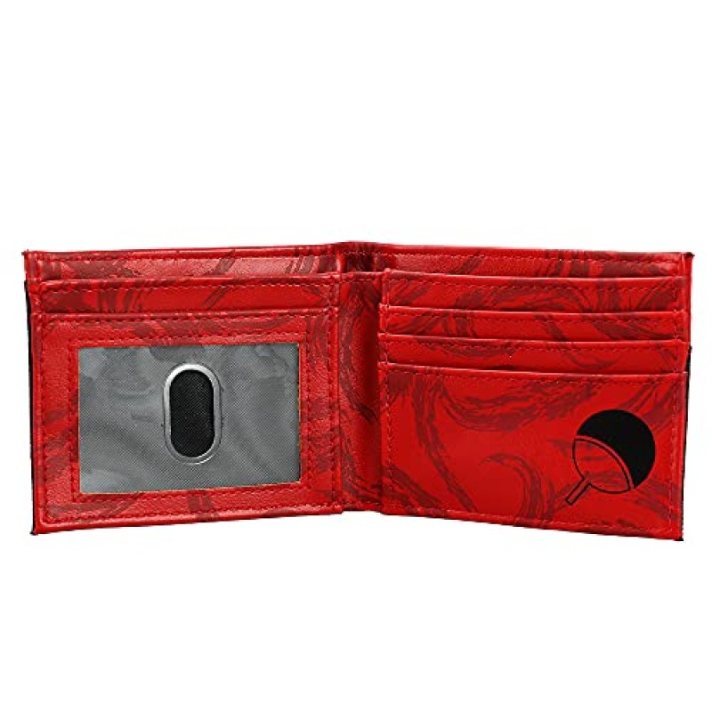 Naruto Sharingan Bifold Wallet