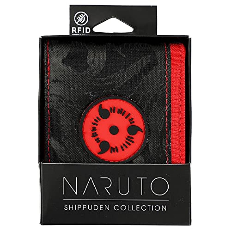 Naruto Sharingan Bifold Wallet