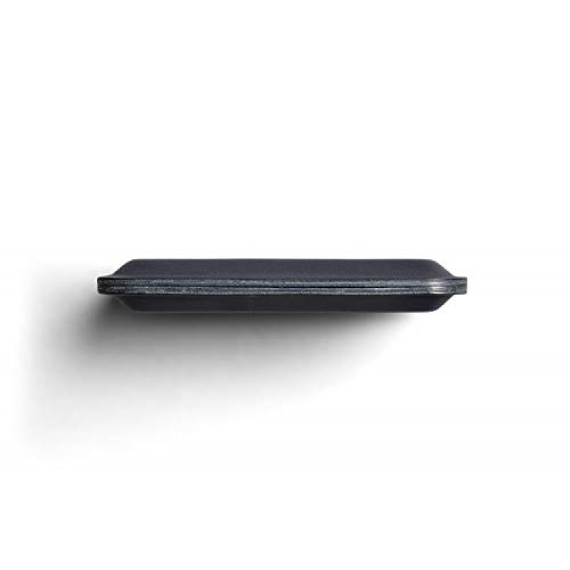Bellroy Apex 슬림 슬리브(슬림 폴더형 가죽 지갑, RFID 보호) - Onyx