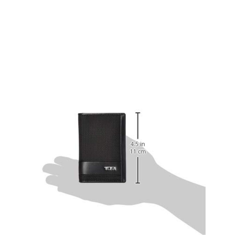 TUMI - 남성용 알파 멀티 윈도우 카드 케이스 지갑