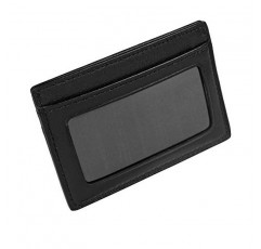 TUMI - 남성용 RFID ID 잠금 장치가 있는 델타 슬림 카드 케이스 지갑 - 블랙