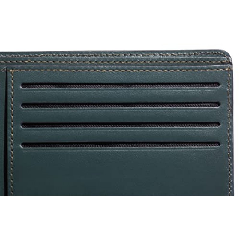 Bosca ITALIA 슬림 8슬롯 남성용 포켓 지갑 Made in Italy, Monfrini 컬렉션